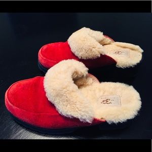 Ugg Australia fur lined shoes